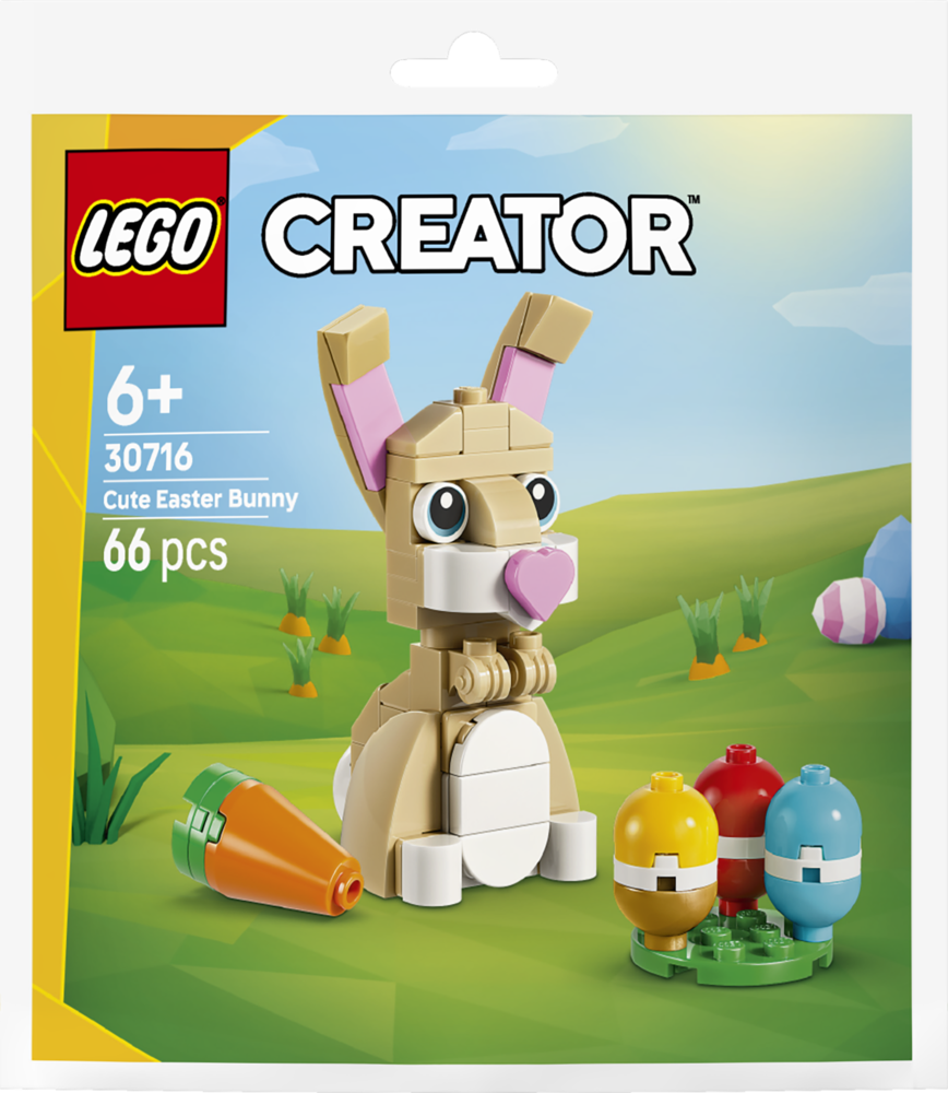LEGO - Cute Easter Bunny