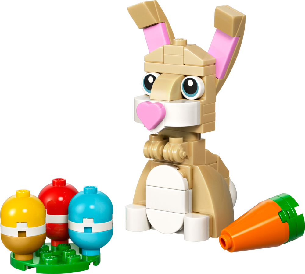 LEGO - Cute Easter Bunny