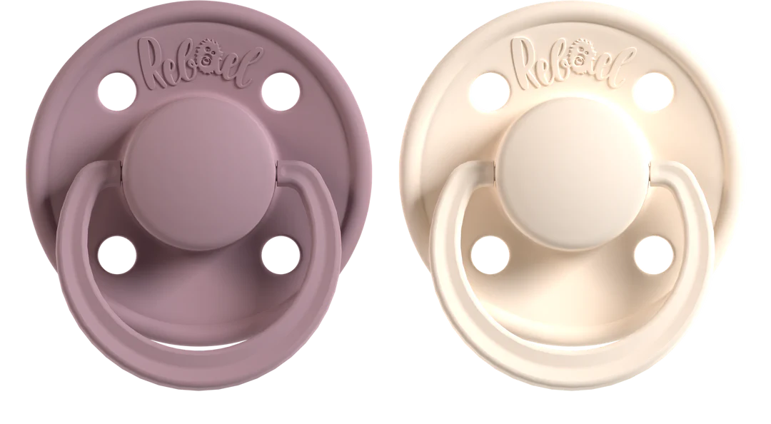 Rebael Pacifier - Mono Collection - 2 Pack - Size 2