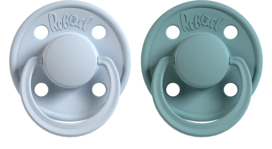 Rebael Pacifier - Mono Collection - 2 Pack - Size 2