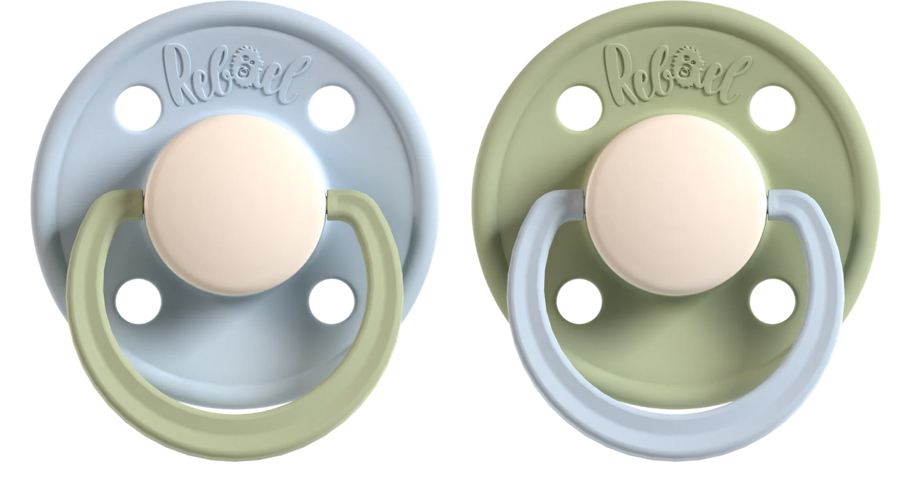 Rebael Pacifier - 2 Pack - Size 1