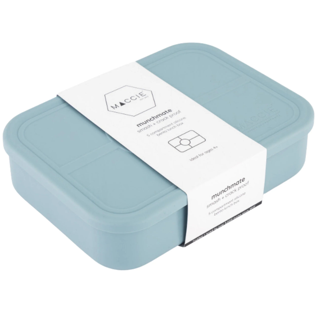 Maccie - 5 Compartment Bento Munchbox
