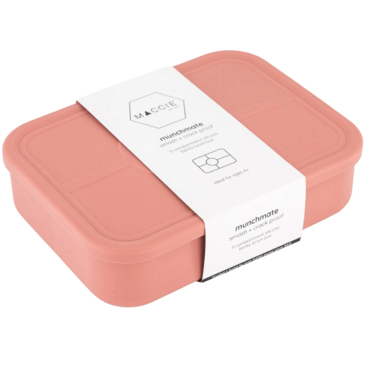 Maccie - 5 Compartment Bento Munchbox