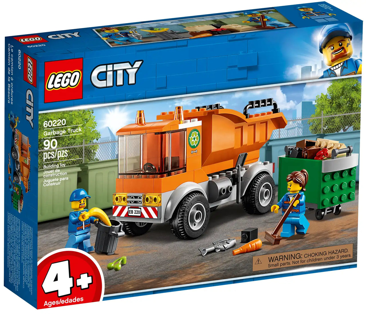 LEGO® City Garbage Truck