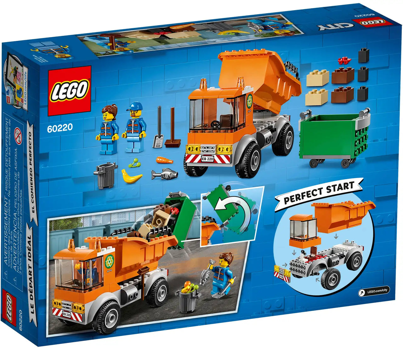 LEGO® City Garbage Truck