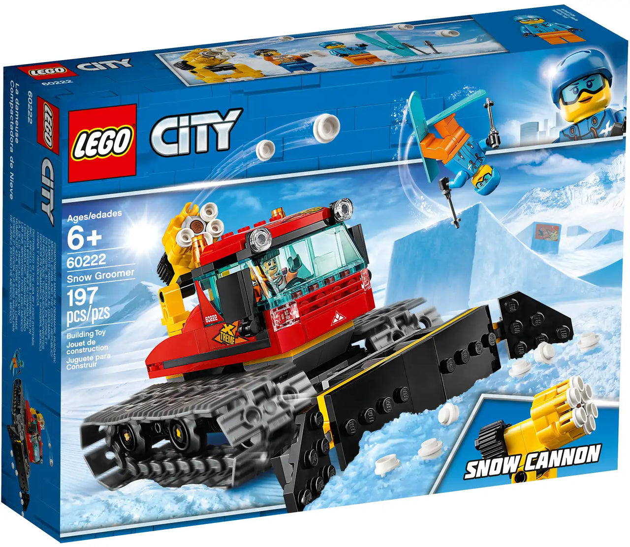 LEGO® City Snow Groomer