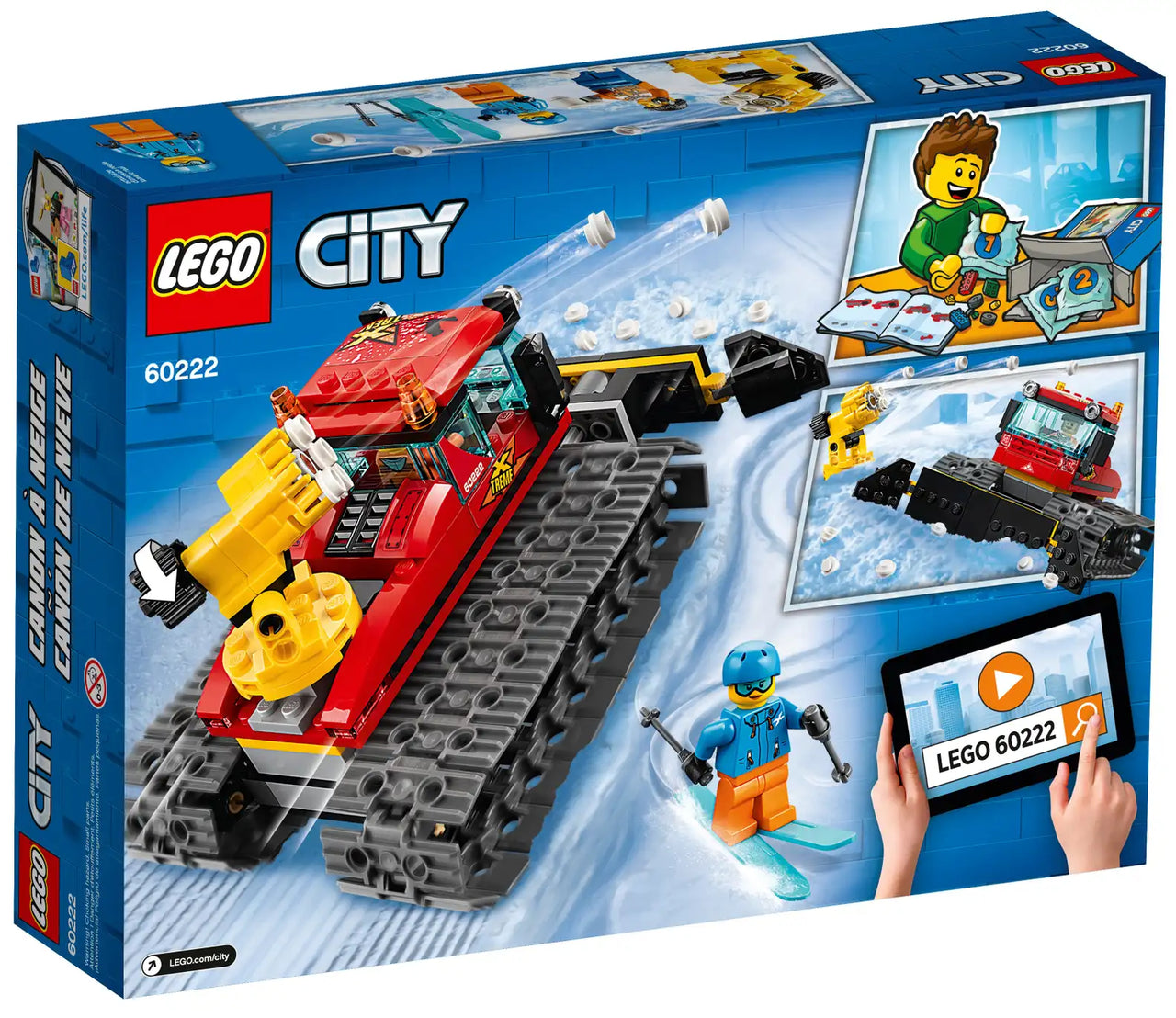 LEGO® City Snow Groomer