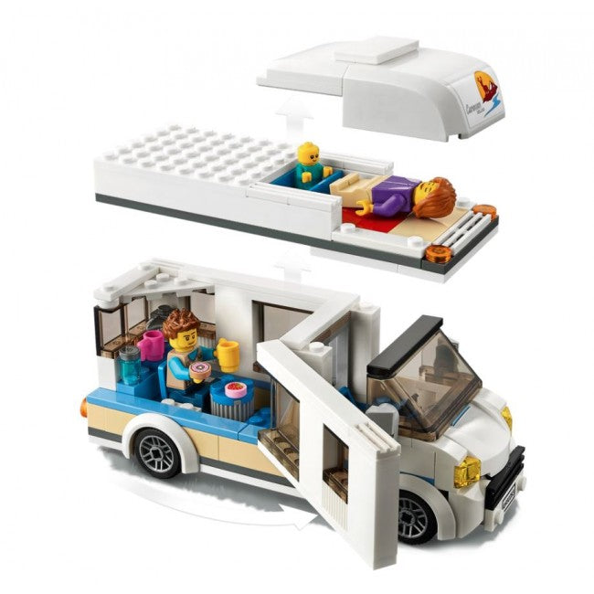 LEGO® City Holiday Camper Van