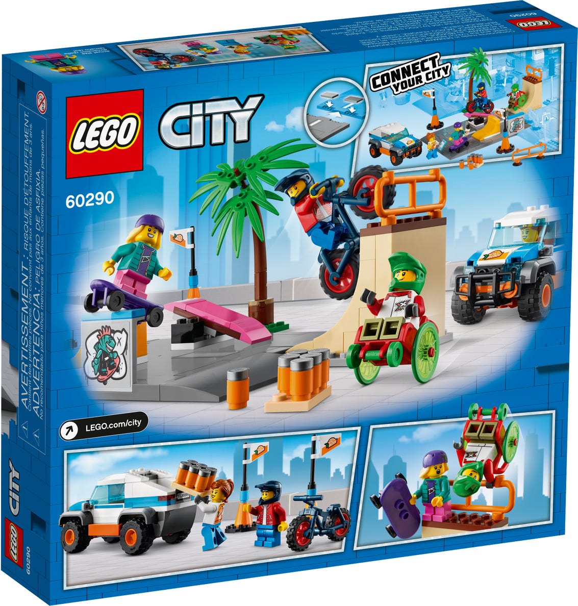 LEGO® City Skate Park