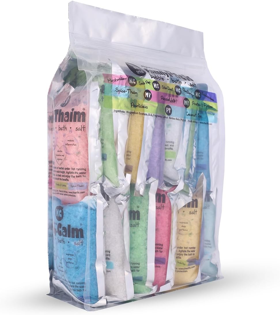 Kiddy Calm bath salt variety pack