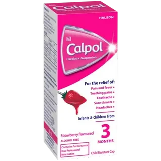 Calpol Paediatric Strawberry 50ml