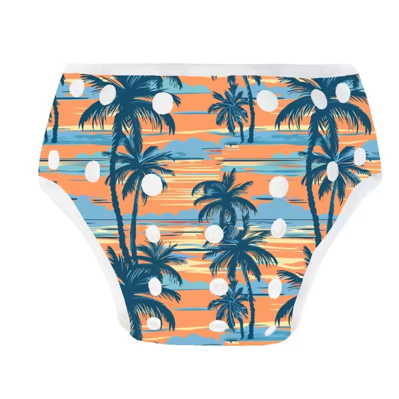 Palm Island Swim Diaper