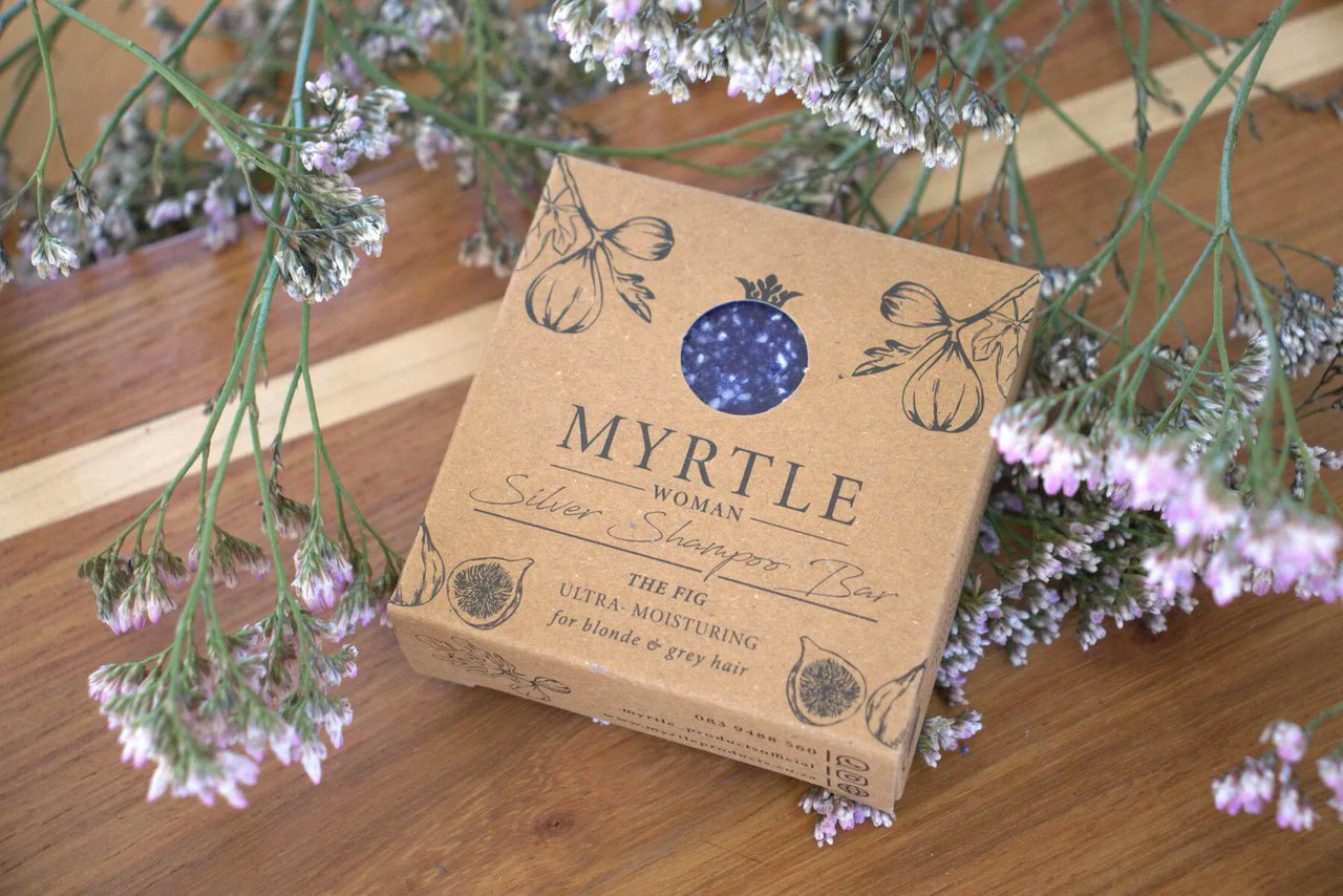 Myrtle - The Fig Silver Shampoo Bar (75g)
