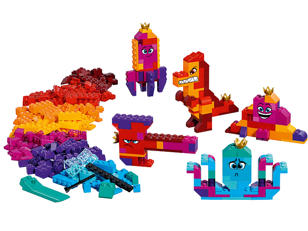 The Lego® Movie 2™ - Queen Watevra's Build Whatever Box!