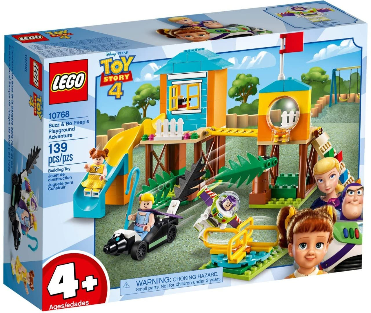 LEGO® Disney•Pixar’s Toy Story 4 - Buzz & Bo Peep's Playground Adventure