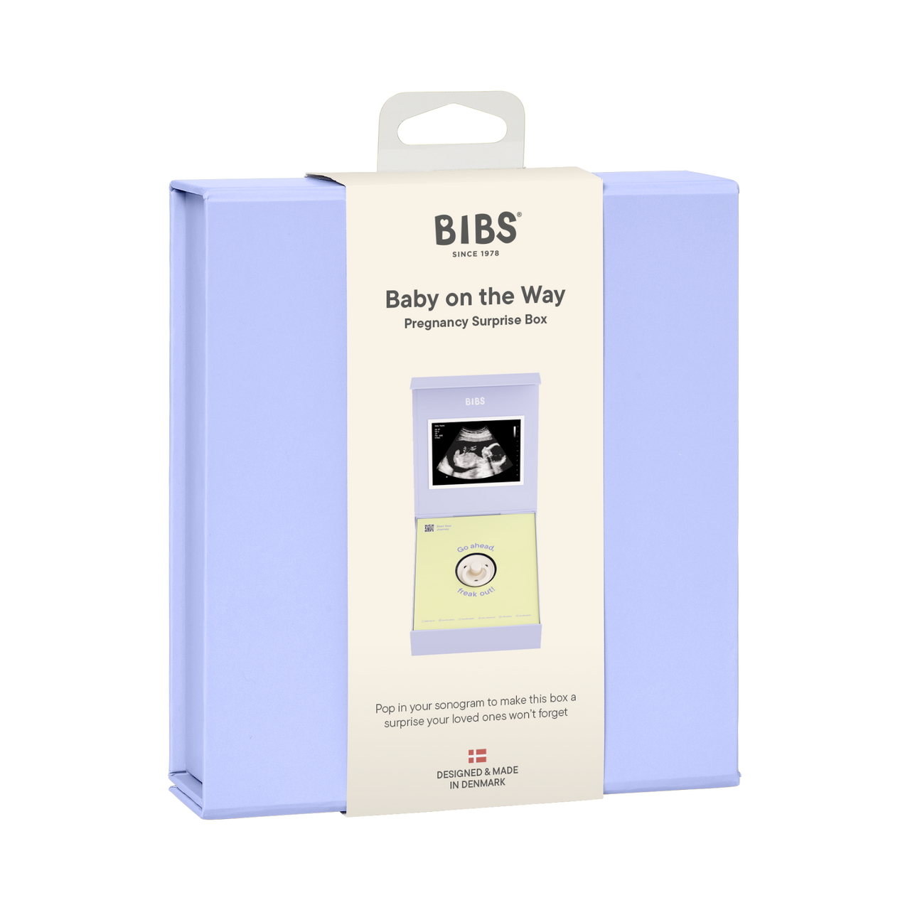 BIBS - Gift Set - Baby on the Way - Size 1