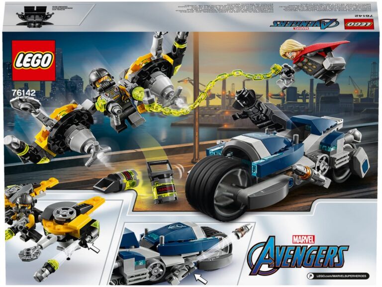 LEGO® Marvel Super Heroes - Avengers Speeder Bike Attack