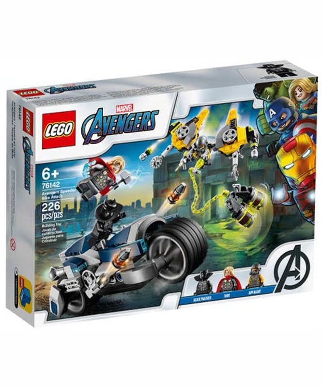 LEGO® Marvel Super Heroes - Avengers Speeder Bike Attack