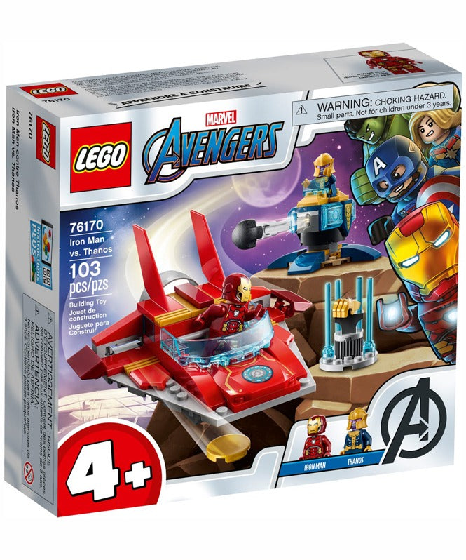 LEGO® Marvel Super Heroes - Iron Man vs. Thanos