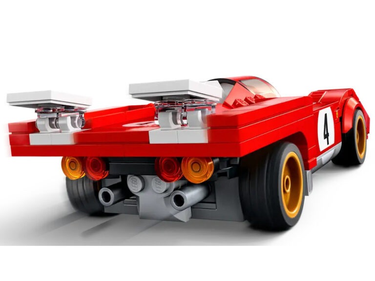 LEGO® Speed Champions - 1970 Ferrari 512 M