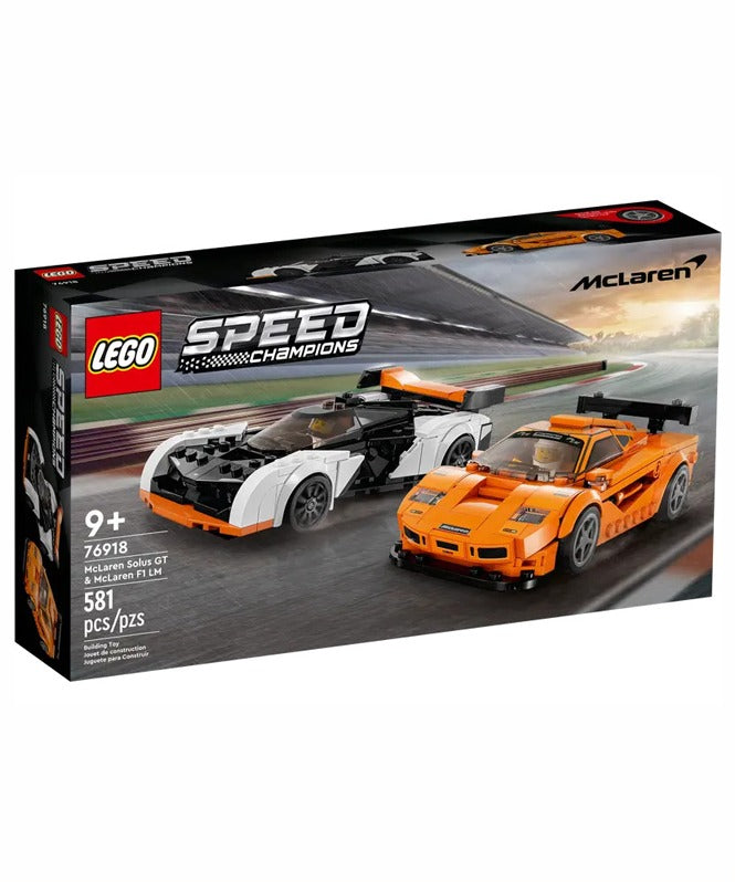 LEGO® Speed Champions - McLaren Solus GT & McLaren F1 LM