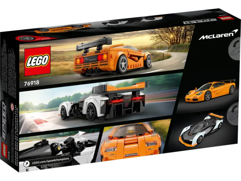 LEGO® Speed Champions - McLaren Solus GT & McLaren F1 LM