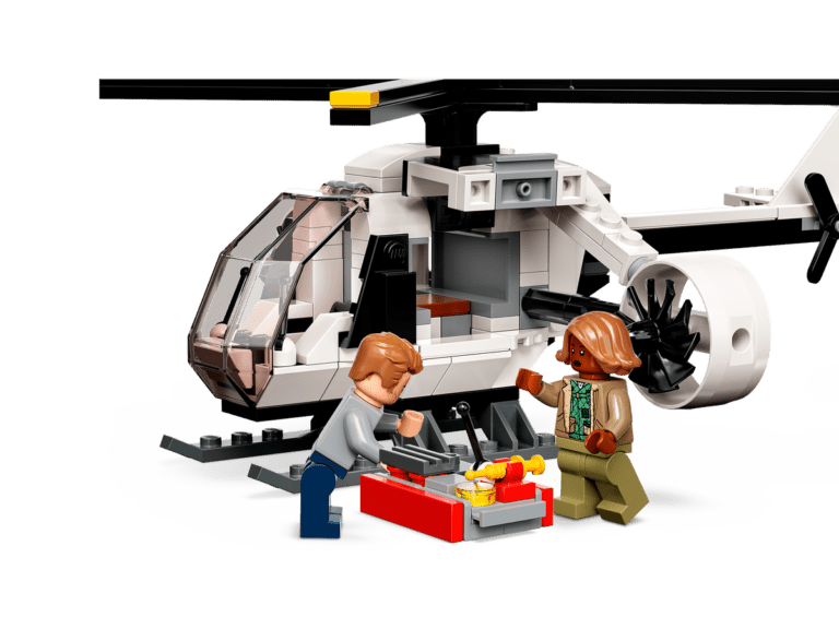 LEGO® Jurassic World™ - Giganotosaurus & Therizinosaurus Attack