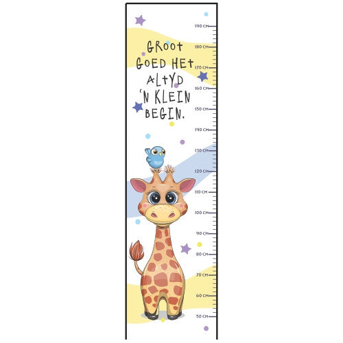 PVC Height Chart