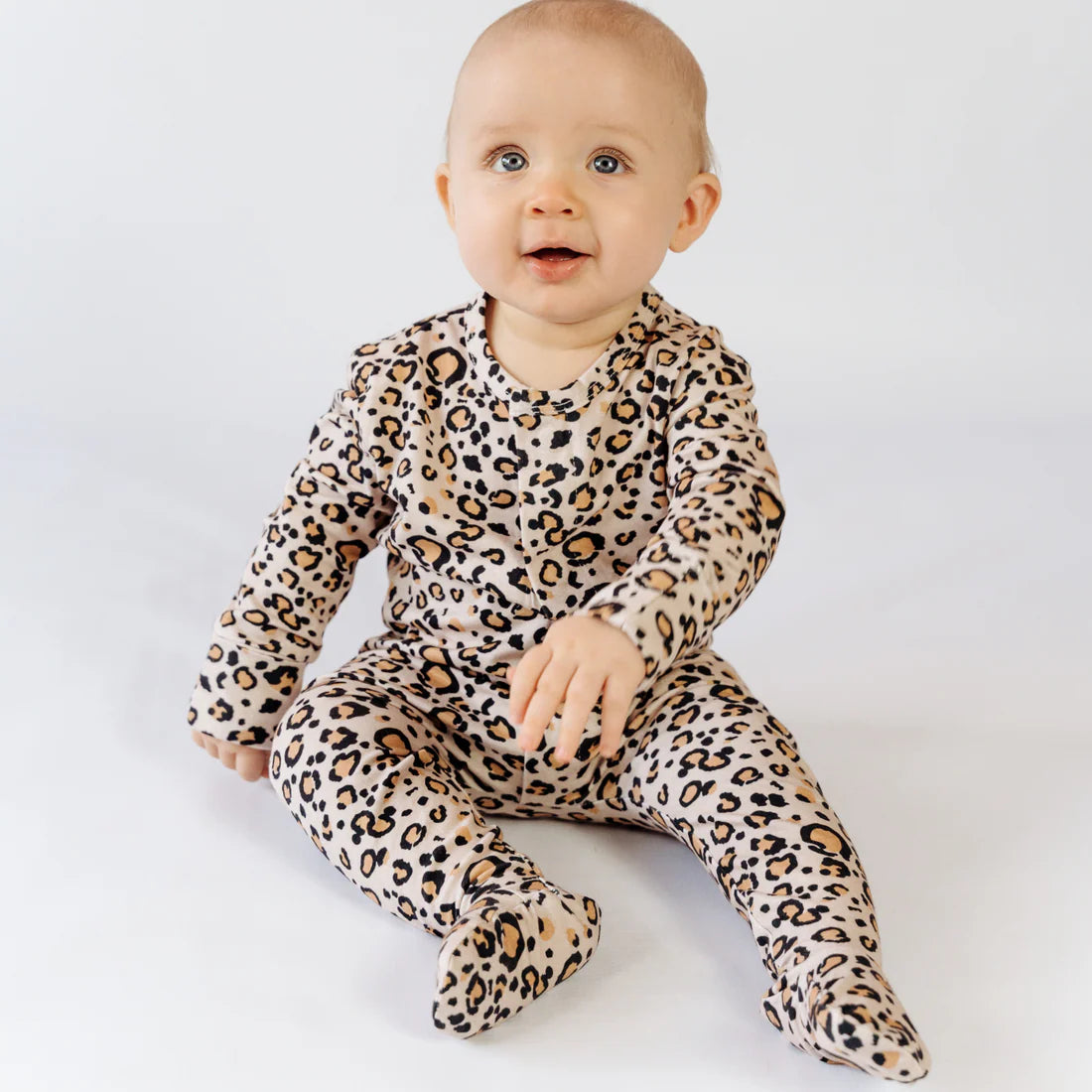 Magnetic Munchkin - Leopard Romper