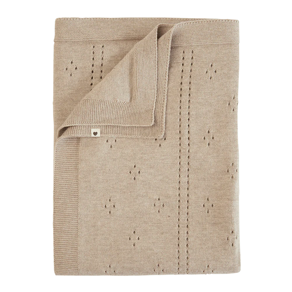BIBS - Knitted Blanket Pointelle