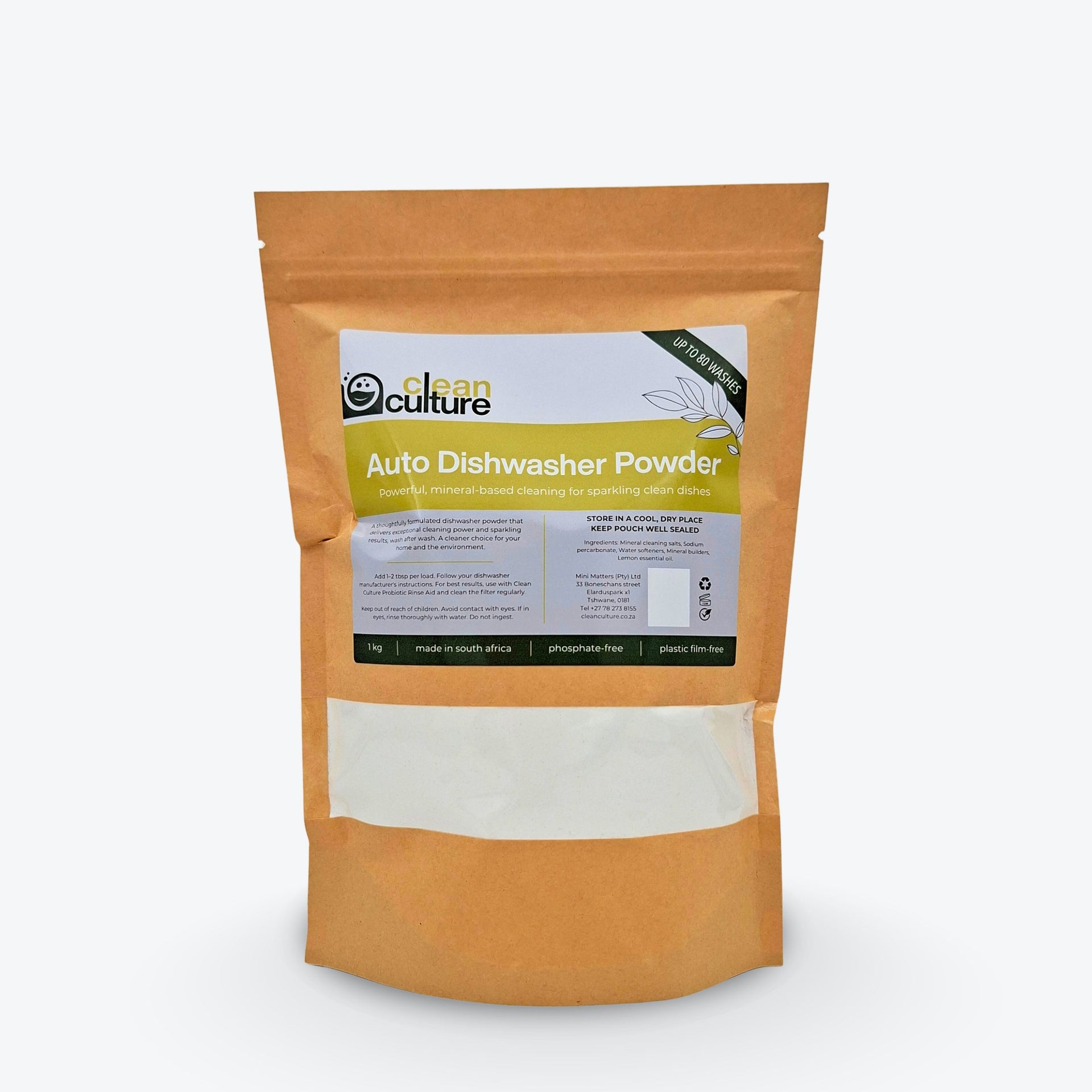 Mini Matters Auto Dishwasher Powder