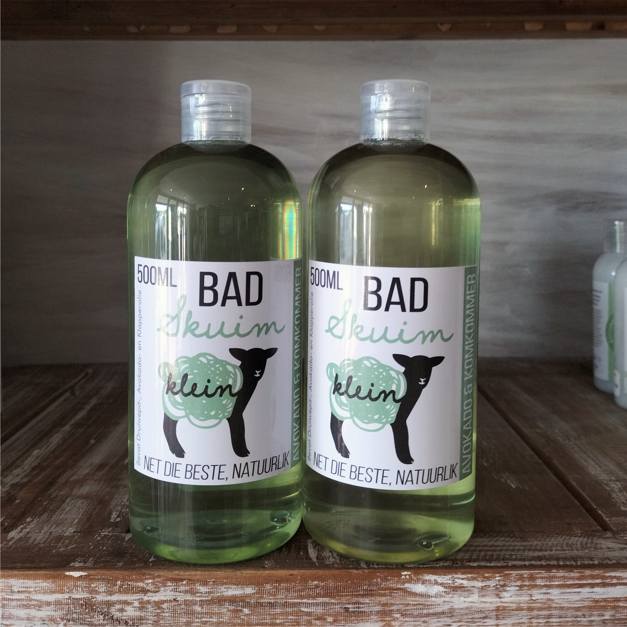 Klein bederf badskuim 500ml