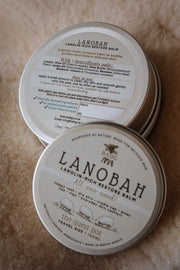 Natural lanolin balm for dry skin