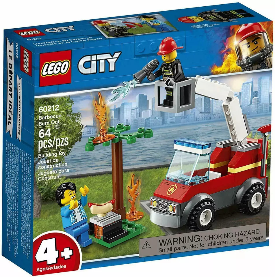 LEGO® City Barbecue Burn Out