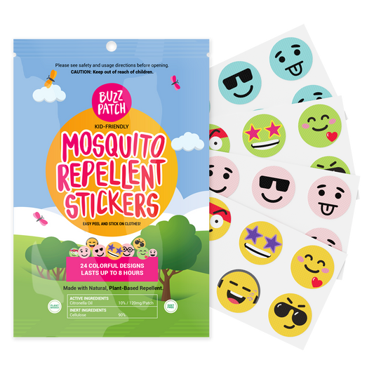 BuzzPatch - Mosquito Repellent Patches