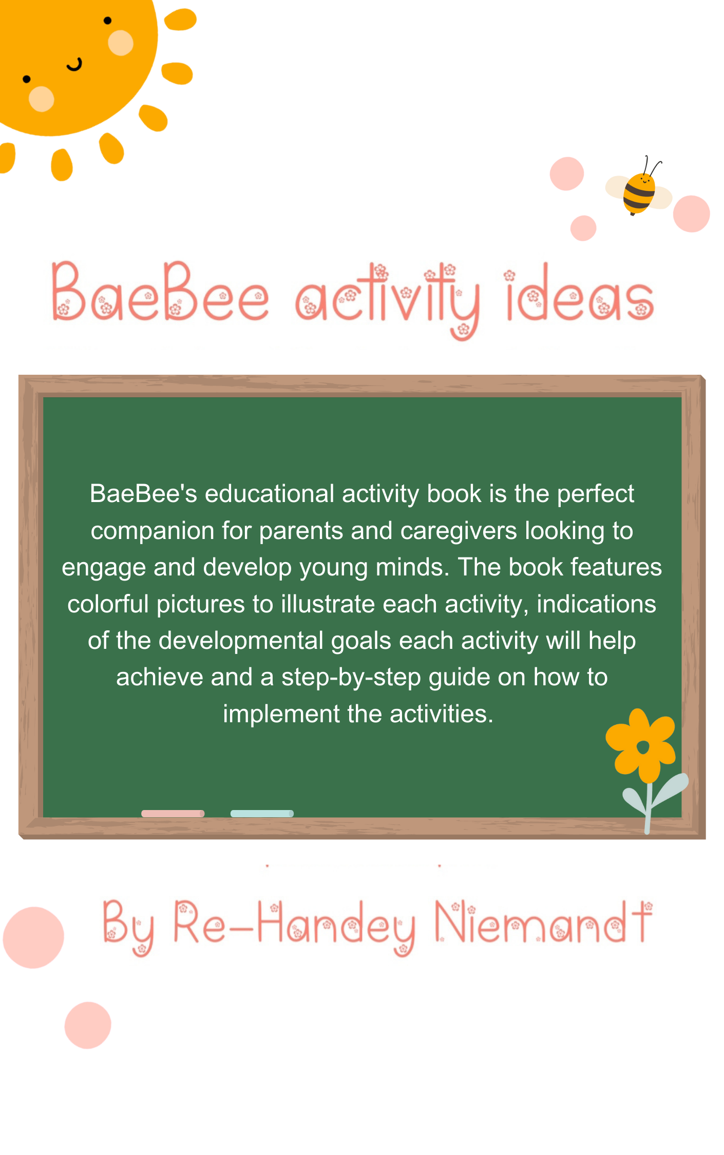 BaeBee activity ideas - 6 months - 6 years