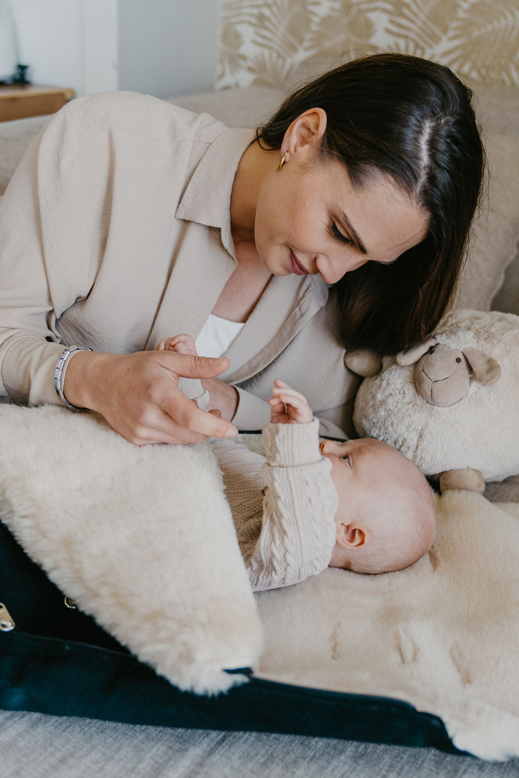 Multi-purpose baby travel essential