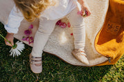 Luxury sheepskin baby snuggle sack