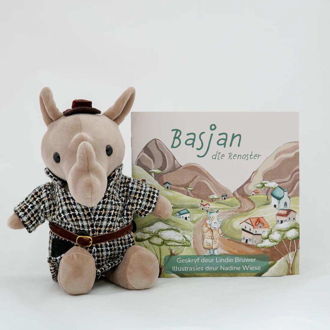 Basjan Storieboek en Knuffeldiertjie