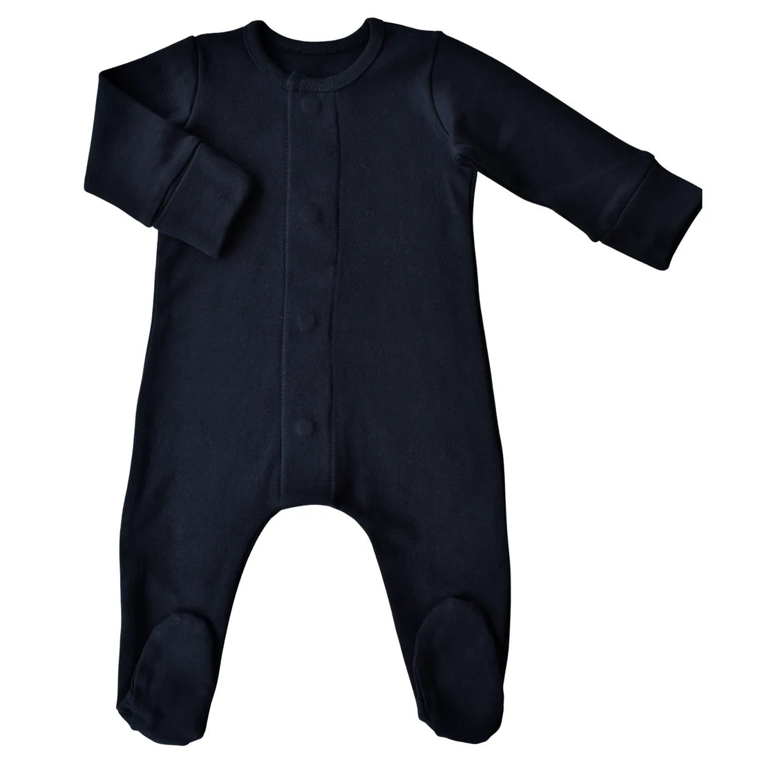 Magnetic Munchkin - Black Romper
