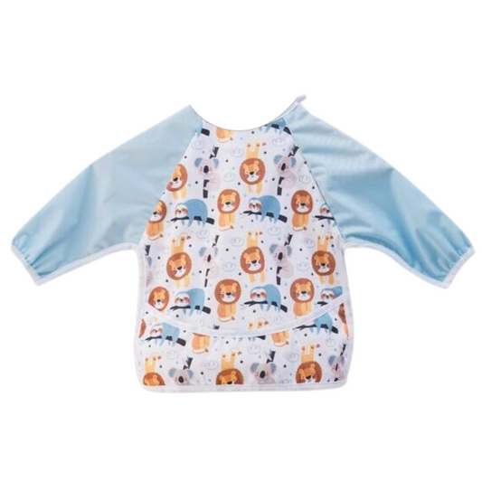 Long sleeve bib - Sloth & Lion