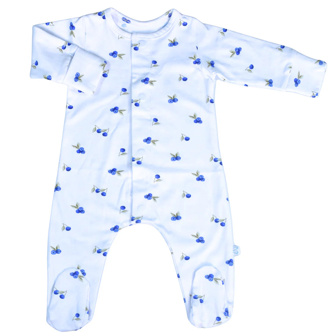 Magnetic Munchkin - Blueberry Romper