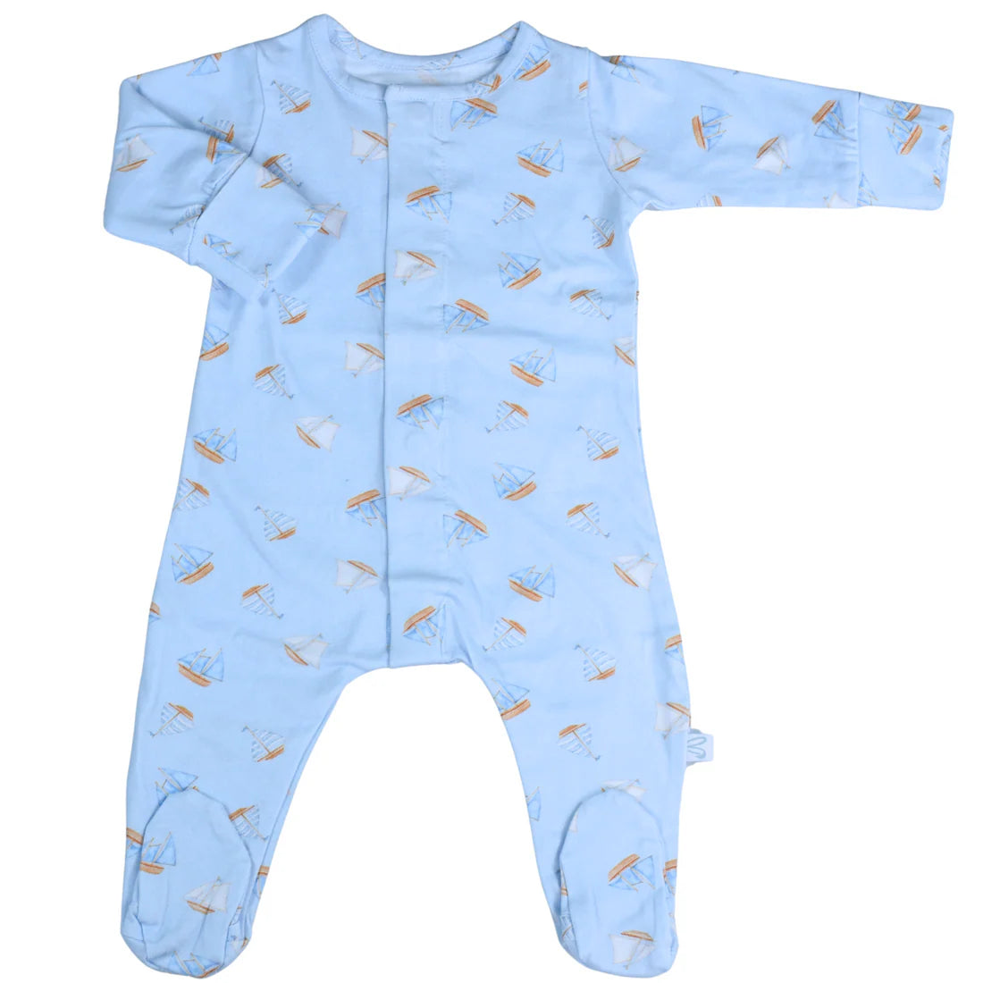 Magnetic Munchkin - Boats Romper
