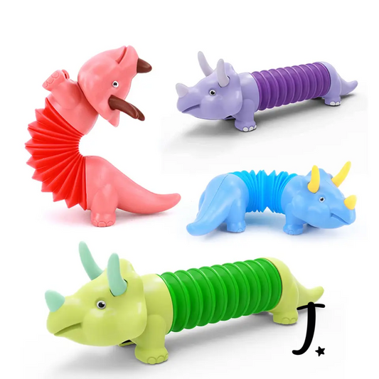 Bendy telescopic toy - Dino