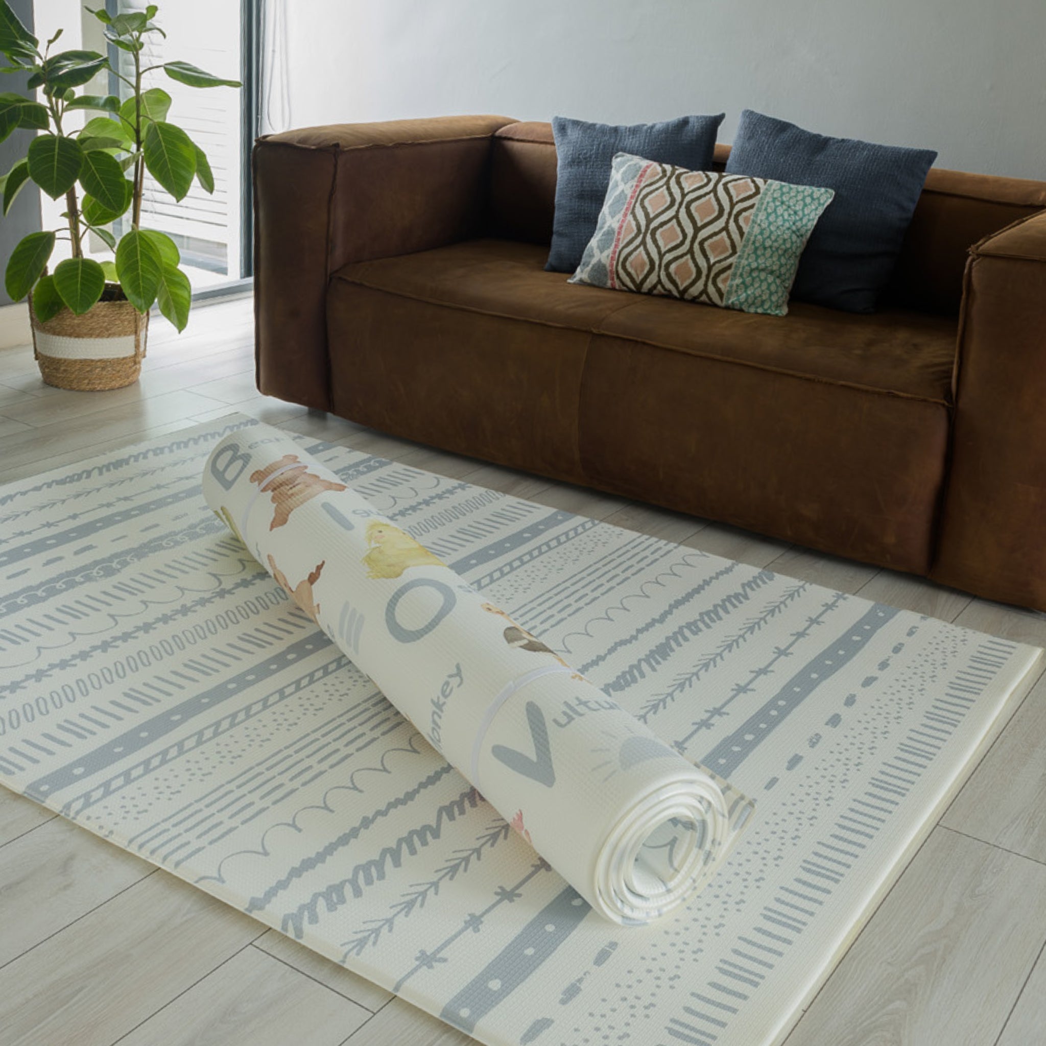 Eco Luxury play mats