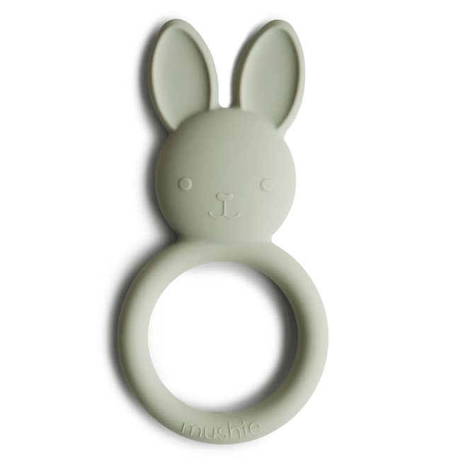 Mushie Animal Ring Silicone Teether