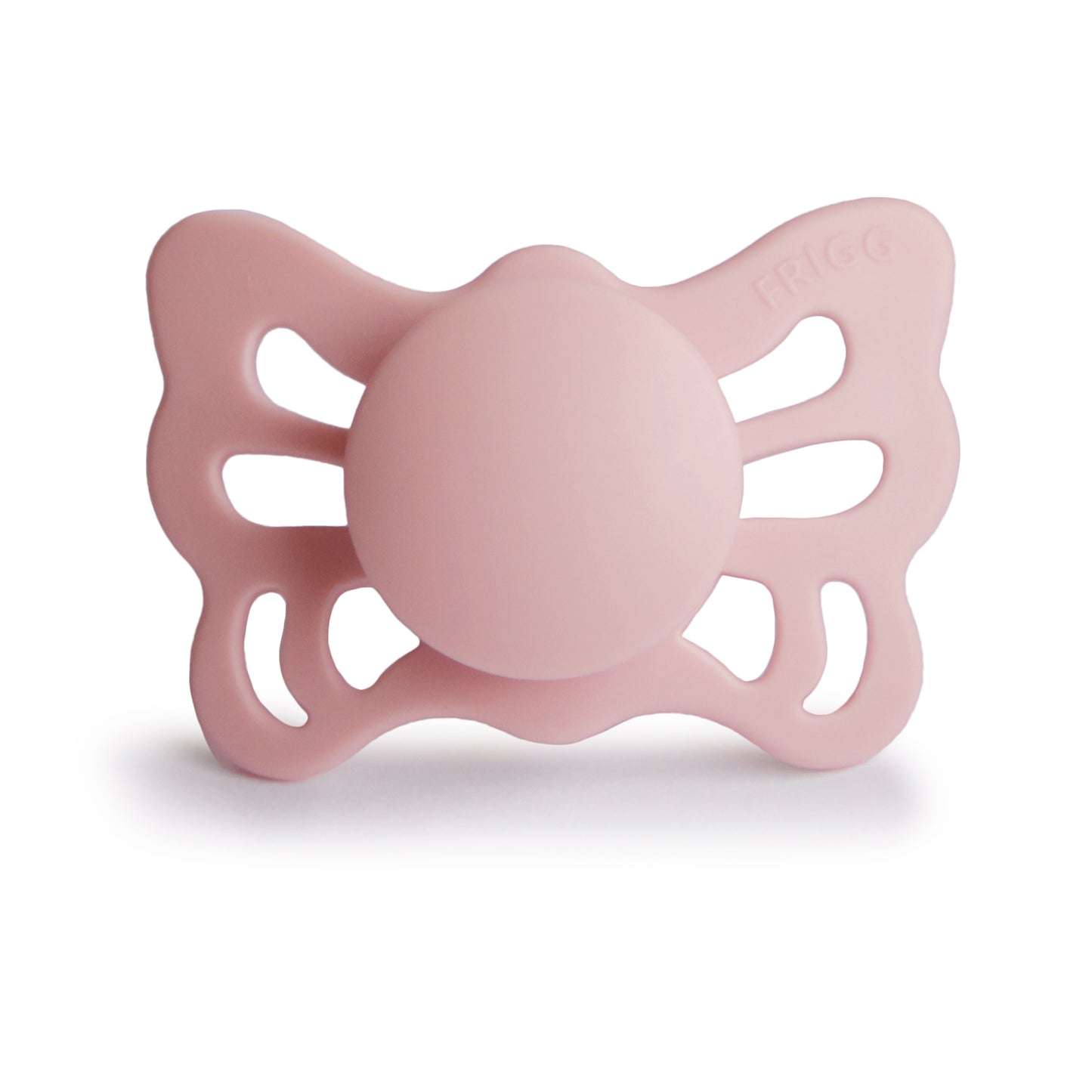 Frigg pacifier - Butterfly, anatomical, silicone size 1 and 2