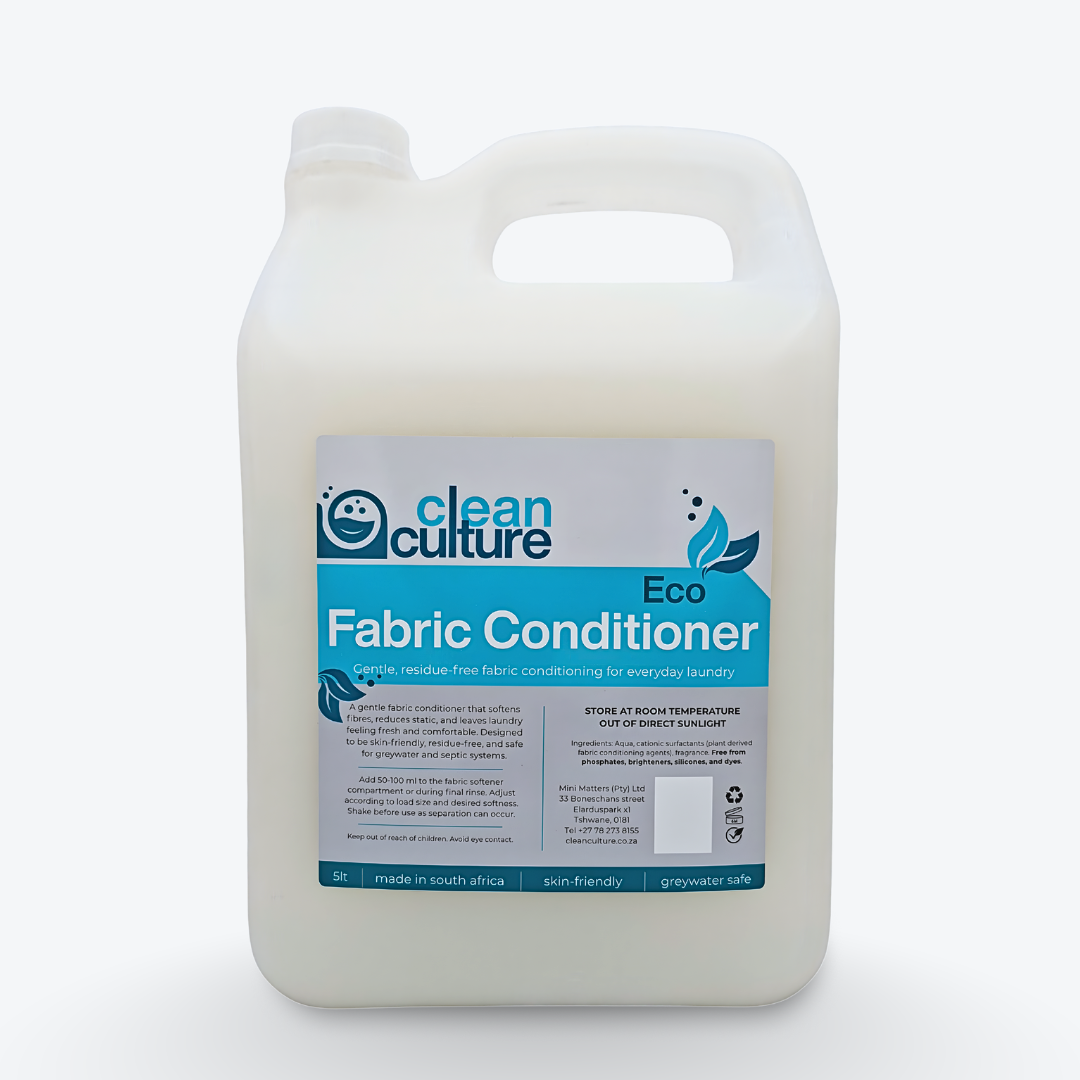 Clean Culture - Eco Fabric Conditioner - 5L