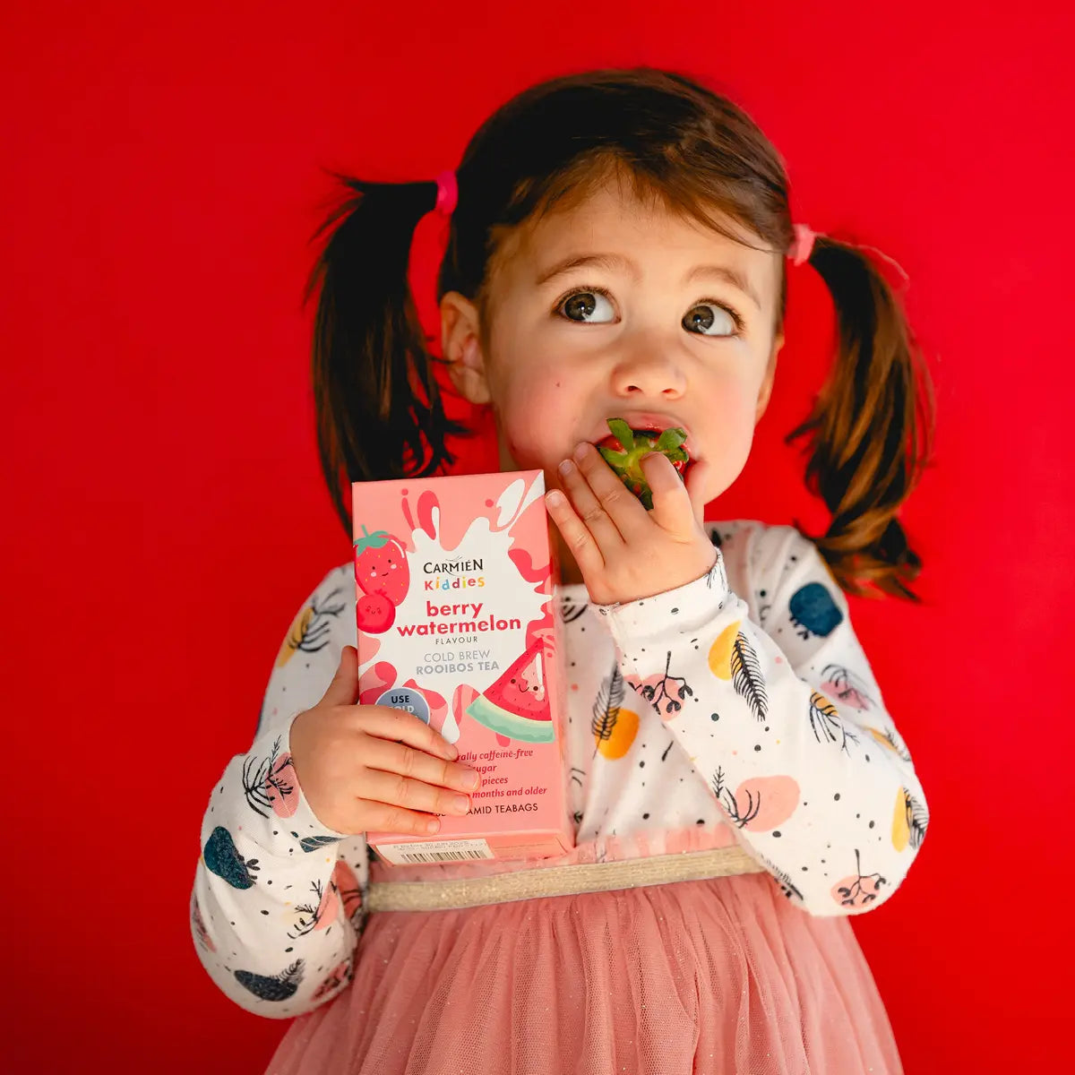 Carmien - Kiddies Berry Watermelon Cold Brew Tea Envelopes