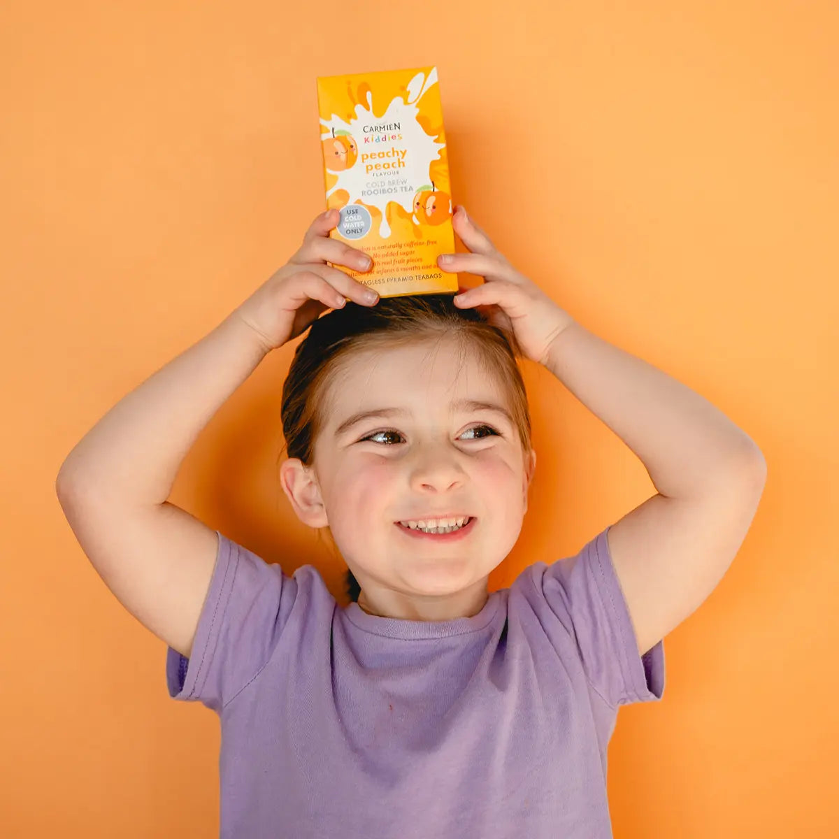 Carmien - Kiddies Peachy Peach Cold Brew Tea Envelopes